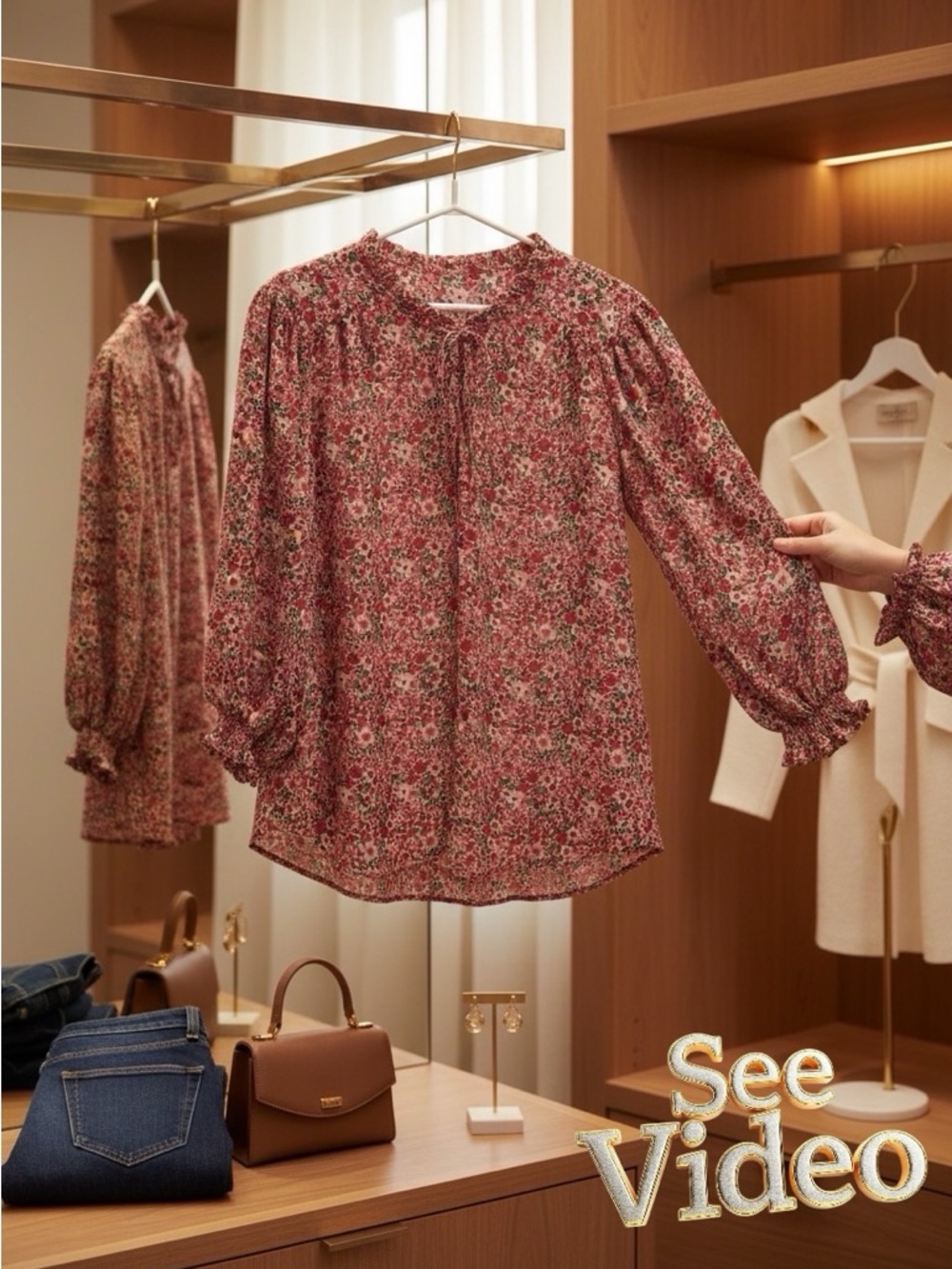 👛(ANY 2/$30) MCI FASHIONS  Boho/Peasant Fashion LongTop Tie String and Ruffles
